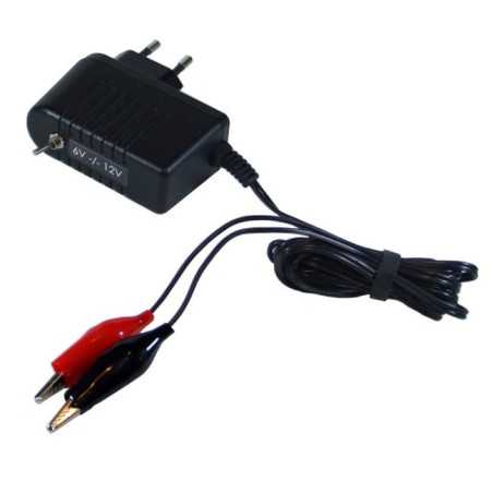 ŁADOWARKA 12V / 6V 1,0-20Ah AKUMULATORÓW ŻELOWYCH PROSTOWNIK