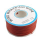 KYNAR PRZEWÓD 1x 0,24mm CZERWONY - 1mb