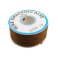 KYNAR PRZEWÓD BRĄZOWY 1x 0,24mm 1mb