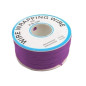 KYNAR PRZEWÓD FIOLETOWY 1x0,24mm 1mb