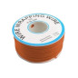 KYNAR PRZEWÓD POMARAŃCZOWY 1x 0,24mm 1mb KYNAR PRZEWÓD POMARAŃCZOWY 1x 0,24mm 1mb