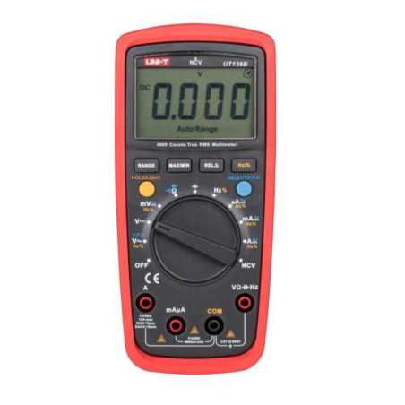 MIERNIK CYFROWY MULTIMETR UT139B TrueRms UNI-T UT-139B
