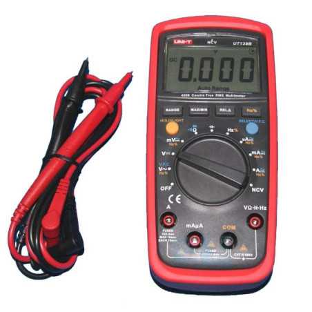 MIERNIK CYFROWY MULTIMETR UT139B True Rms UNI-T UT-139B