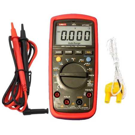 MIERNIK CYFROWY MULTIMETR UT139C TrueRms UNI-T UT-139C