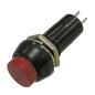 PRZYCISK PBS-20AR BISTABILNY CZERWONY 1A 250V OKRĄGŁY PRZYCISK PBS-20AR BISTABILNY CZERWONY 1A 250V OKRĄGŁY