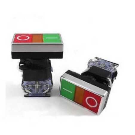 PRZEŁACZNIK TABLICOWY PT-2954 MONOSTABILNY (ON)-OFF-(ON) CHWILOWY 10A