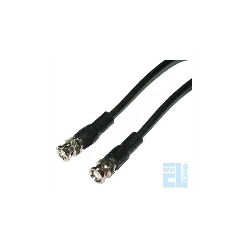 PRZEWÓD KABEL BNC-BNC WTYK-WTYK 75ohm 1,5m
