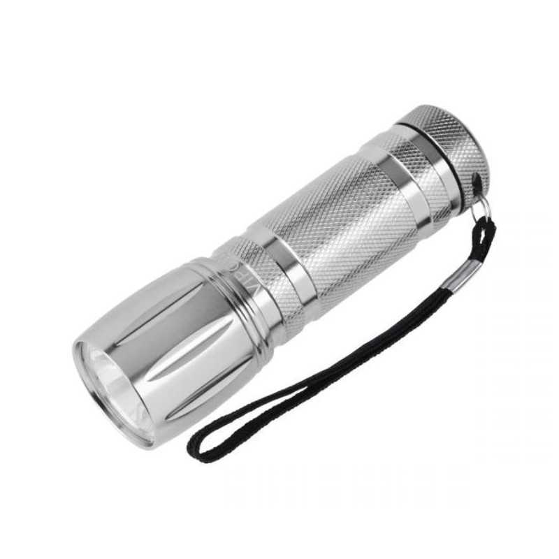 LATARKA DIODOWA RĘCZNA SUPERJASNA LED FLUX 1W ALUMINIOWA VIPOW