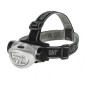 LATARKA NA GŁOWĘ CZOŁOWA 8 LED 3-FUNKCJE REGULACJA KĄTA NACHYLENIA