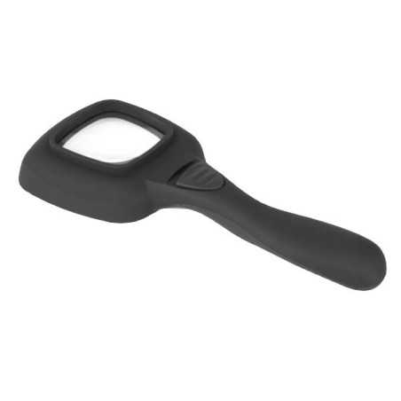 LUPA PODŚWIETLANA DUŻA 64mm 4D 6-LED LR1 /312071