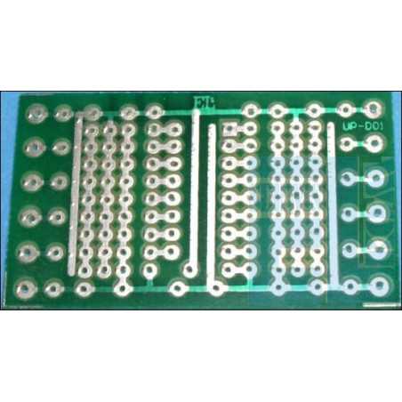  PŁYTKA UNIWERSALNA 1xDIL16 WIERCONA