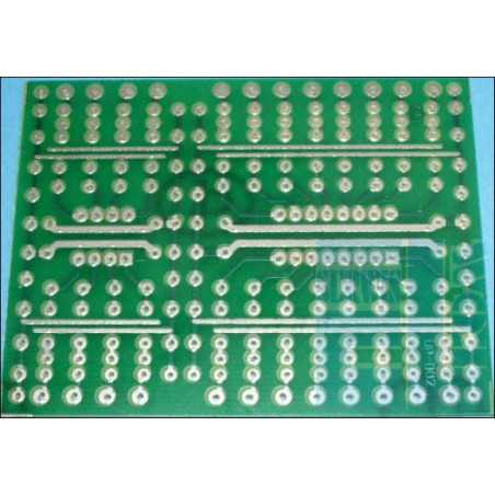  PŁYTKA UNIWERSALNA 1xDIL16, 1xDIL8 WIERCONA