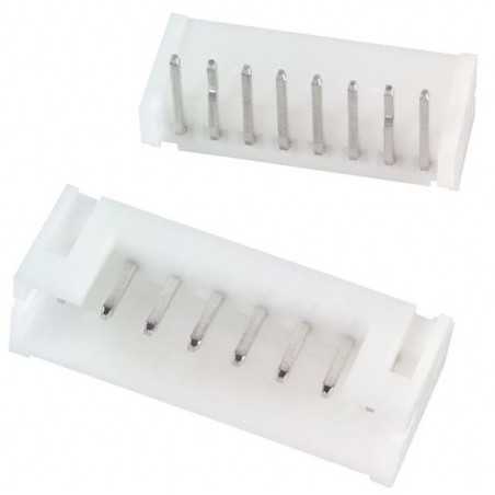 WTYK WS-8 R KĄTOWY 2mm 5-PIN - do GNIAZD HS