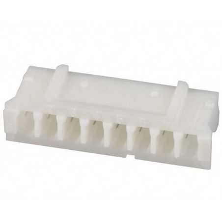 GNIAZDO HS-08 ZŁĄCZE PROSTE 2mm OBUDOWA do PINY HS-T