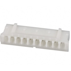 GNIAZDO HS-10 ZŁĄCZE PROSTE 2mm OBUDOWA do PINY HS-T