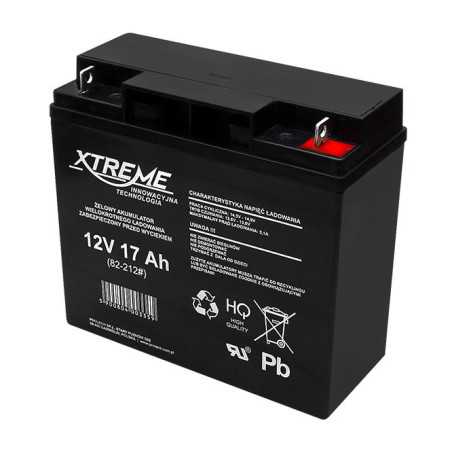 AKUMULATOR ŻELOWY 12V 17Ah XTREME