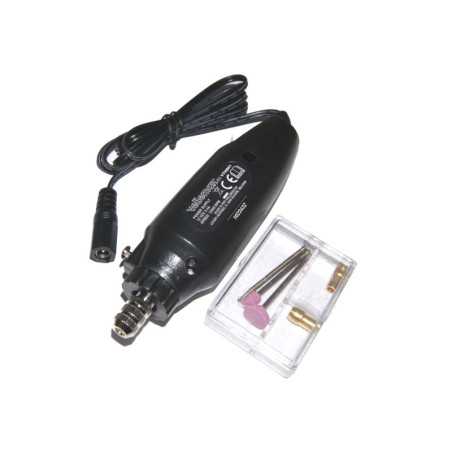  WIERTARKA MINI 12V + AKCESORIA 12000 obr/min.