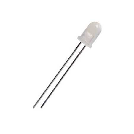 DIODA LED 5mm MIGAJĄCA R-G-B CZERWONO-ZIELONO-NIEBIESKA FAST MATOWA 2N