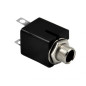 GNIAZDO JACK 6.3mm MONO MONTAŻ DO PANELU KWADRAT