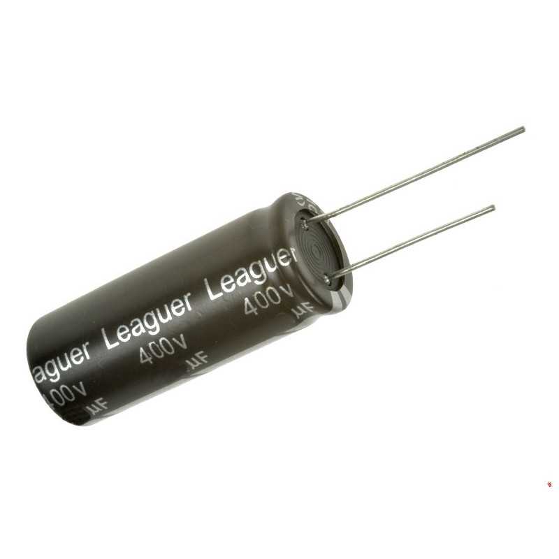 KONDENSATOR 39uF 400V 105C RTXZ 10x45mm Leaguer