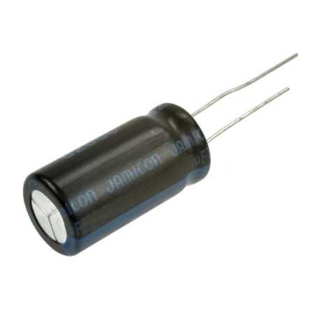 KONDENSATOR 47uF 400V 105C 16x25mm JAMICON TK