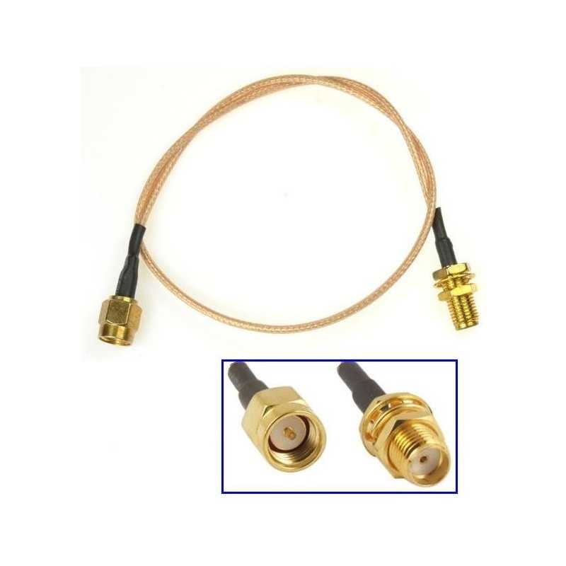 ADAPTER SMA-WTYK SMA-GNIAZO PRZEDŁUŻACZ ADAPTER SMA-WTYK SMA-GNIAZO PRZEDŁUŻACZ