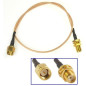 ADAPTER SMA-WTYK SMA-GNIAZO PRZEDŁUŻACZ ADAPTER SMA-WTYK SMA-GNIAZO PRZEDŁUŻACZ