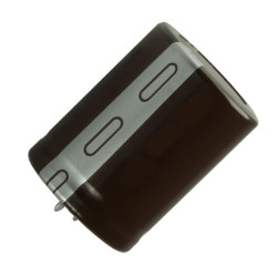 KONDENSATOR 100uF 350V 105C 22x32mm SNAP