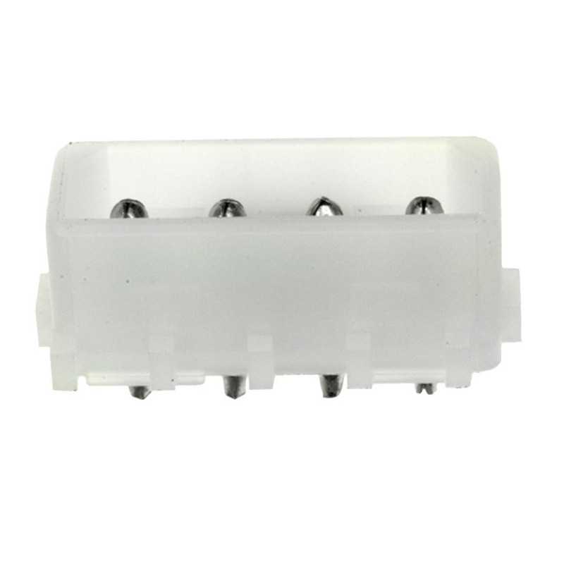 ZŁĄCZE 4P WTYK DO DRUKU PROSTY MĘSKI 5,08mm