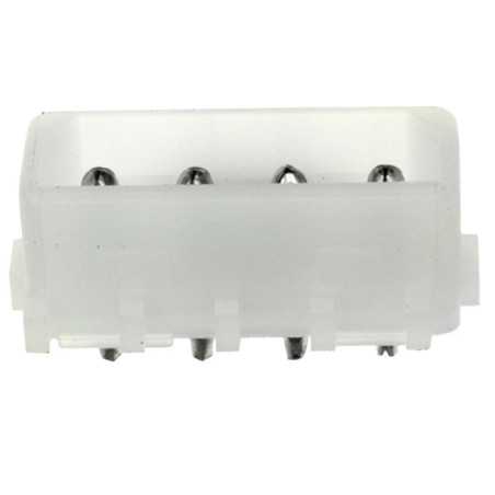 ZŁĄCZE 4P WTYK DO DRUKU PROSTY MĘSKI 5,08mm