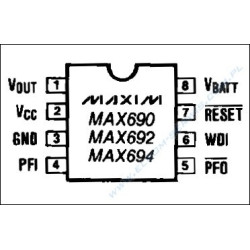 MAX690 WATCHDOG TIMER smd SO-8