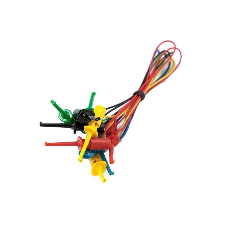 ZESTAW 5szt Kabli 25cm Haczyk-Haczyk pomiarowy /062