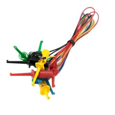 ZESTAW 5szt Kabli 25cm Haczyk-Haczyk pom. /062