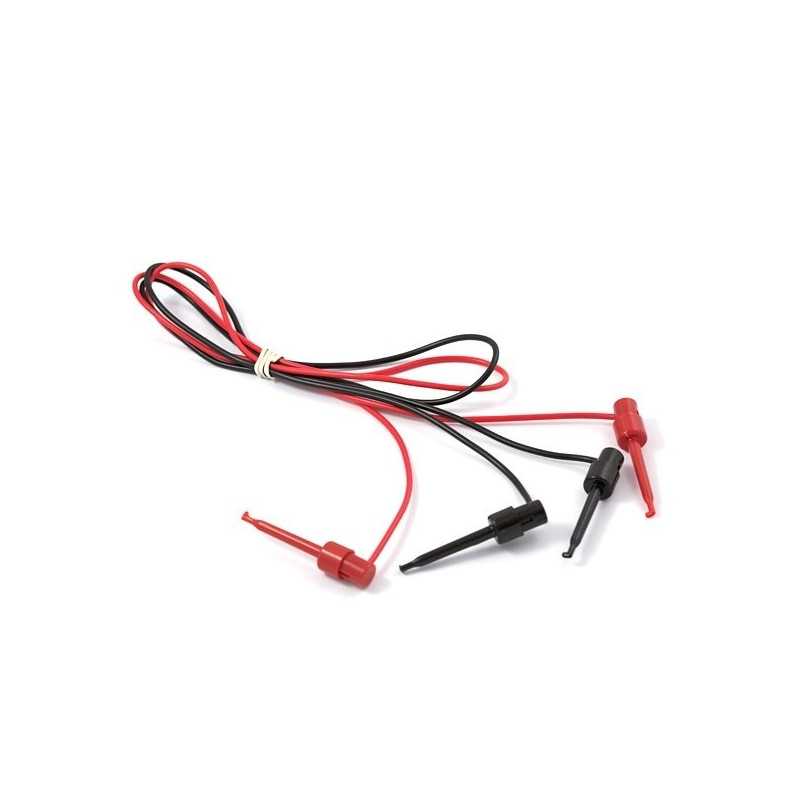 ZESTAW 2szt Kabli 25cm Haczyk-Haczyk pomiarowy /063