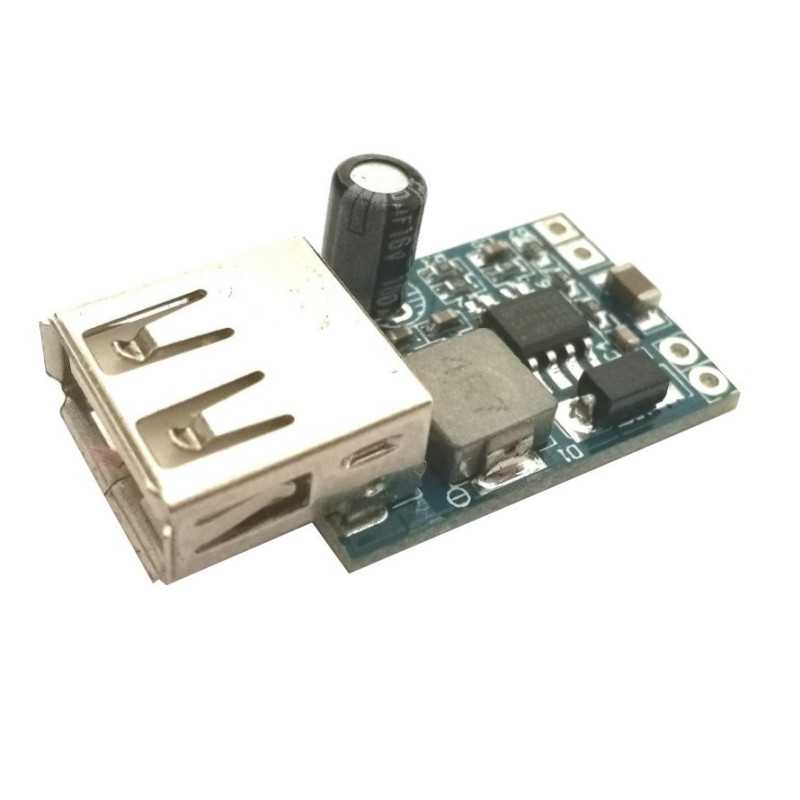 Przetwornica napięcia Step-Down MP1584 5V 2A USB GNIAZDO MODUŁ