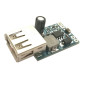 Przetwornica napięcia Step-Down MP1584 5V 2A USB GNIAZDO MODUŁ