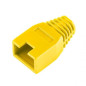 OSŁONA GUMOWA RJ45 8p8c ŻÓŁTA 10szt