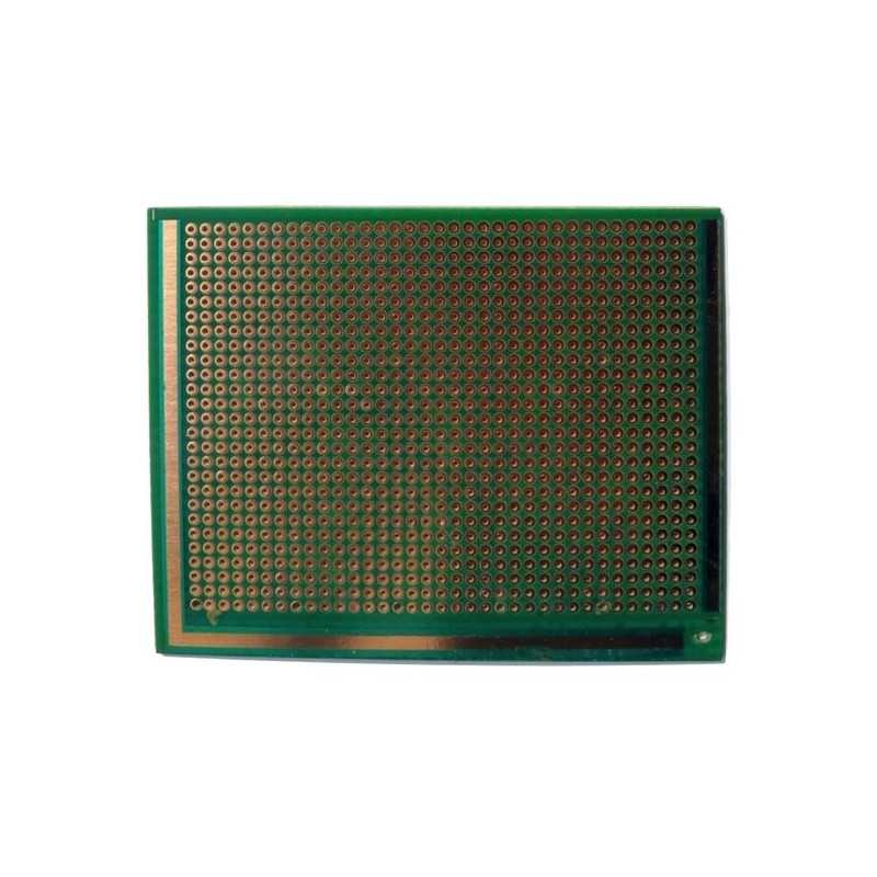 PŁYTKA UNIWERSALNA PI38 80x100mm JEDNOSTRONNA WIERCONA