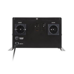 AWARYJNE ŻRÓDŁO ZASILANIA PROsinus-500W 800VA Przetwornica z przebiegiem sinusoidalnym KEMOT