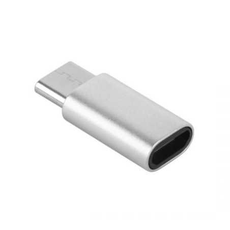 ADAPTER PRZEJŚCIÓWKA MICRO USB-USB C M-LIFE ML0850S