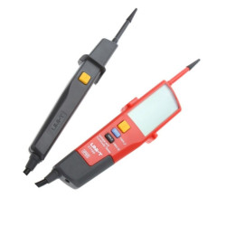 MIERNIK UT18D TESTER NAPIĘCIA TEST RCD LCD PODŚWIETLANY UNI-T