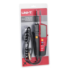 MIERNIK UT18D TESTER NAPIĘCIA TEST RCD LCD PODŚWIETLANY UNI-T
