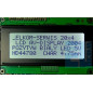 WYŚWIETLACZ LCD 4x20 2004A FHW K/W BIAŁY 40mA