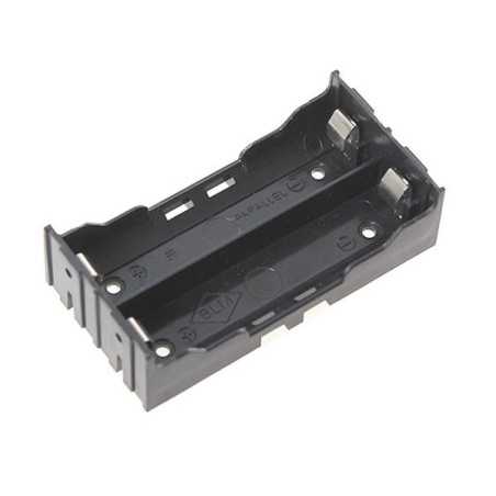 KOSZYK POJEMNIK 2x 18650 W DRUK PCB 2-OBWODY AKUMULATOR BATERIE Li-Ion