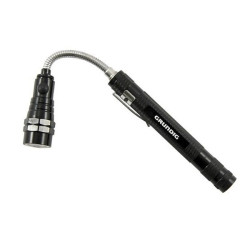 LATARKA 3 LED TELESKOPOWA GRUNDIG CZARNA