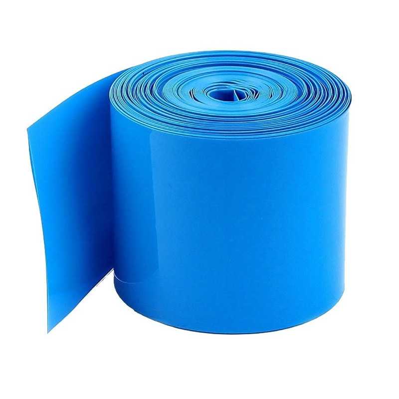 RURKA FOLIA TERMOKURCZLIWA NA 1x 18650 LI-ION PAKIETY BATERII szer. 31mm dł. 1m