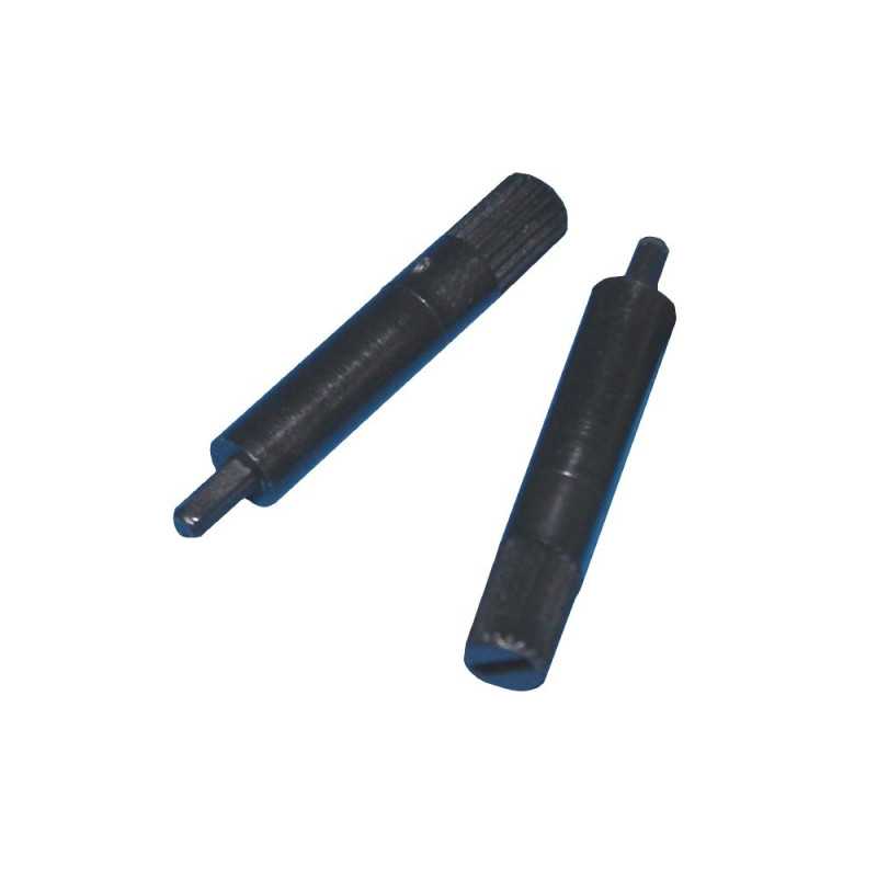 GAŁKA POKRĘTŁO PT10 5119 CZARNE PIHER