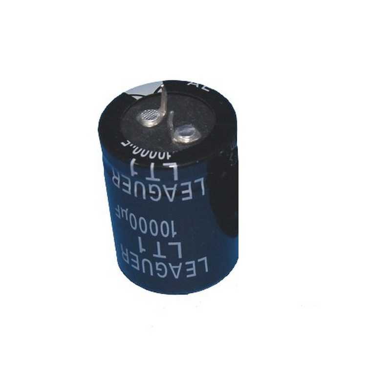  KONDENSATOR 10000uF 10mF 35V 105C 30x30