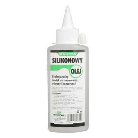 OLEJ SILIKONOWY 100ml OLIWIARKA AG DO SMAROWANIA KONSERWACJI