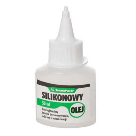 OLEJ SILIKONOWY 50ml OLIWIARKA AG DO SMAROWANIA KONSERWACJI